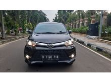 2017 Toyota Avanza 1.5 Veloz MPV AT Hitam Kondisi Like New