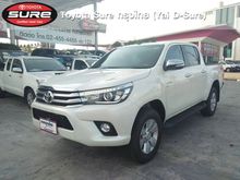 2016 Toyota Hilux Revo 2.8 DOUBLE CAB Prerunner G Pickup AT