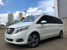 MERCEDES-BENZ VIANO V220d AVANTGARDE 2016 2017 ATPM WHITE ON BLACK TDP 200JT