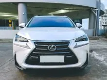 2015 Lexus NX 200T 2.0 Luxury SUV
