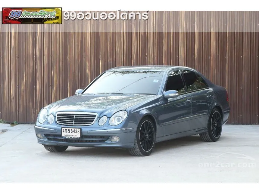 2003 Mercedes-Benz E240 Avantgarde Sedan