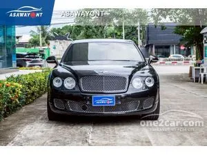 2012 Bentley CONTINENTAL 6.0 Flying Spur Speed Sedan