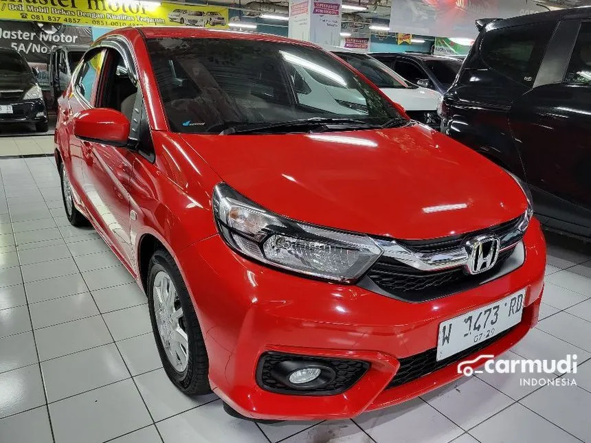 2019 Honda Brio Satya E Hatchback