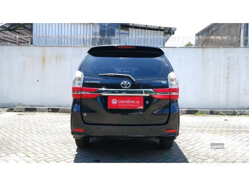 2021 Toyota Avanza G MPV