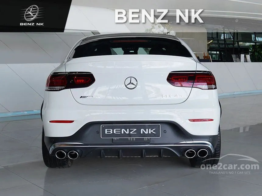 2020 Mercedes-Benz GLC43 AMG 4MATIC Coupe