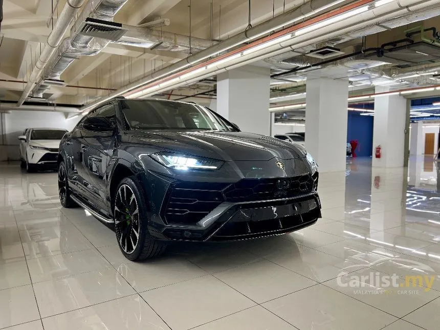 2019 Lamborghini Urus SUV