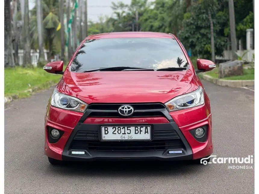 2015 Toyota Yaris G Hatchback