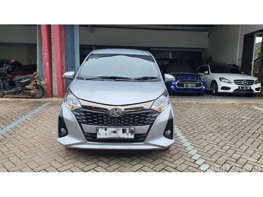 Jual Mobil Toyota Calya 2022 G 1.2 di DKI Jakarta Automatic MPV Silver Rp 140.000.000