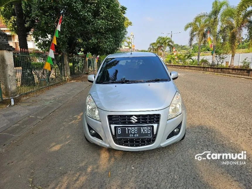 2014 Suzuki Splash Hatchback