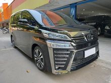 2018 Toyota Vellfire 2.5 ZG Premium Sound Van Wagon