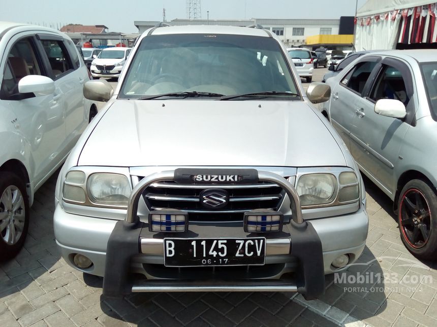 Jual Mobil  Suzuki  Escudo  2006 1 6 di DKI Jakarta  Manual 