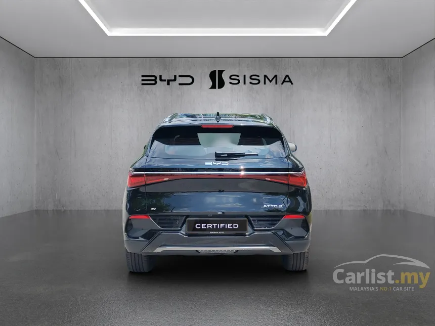 2025 BYD Atto 3 Ultra Extended Range SUV