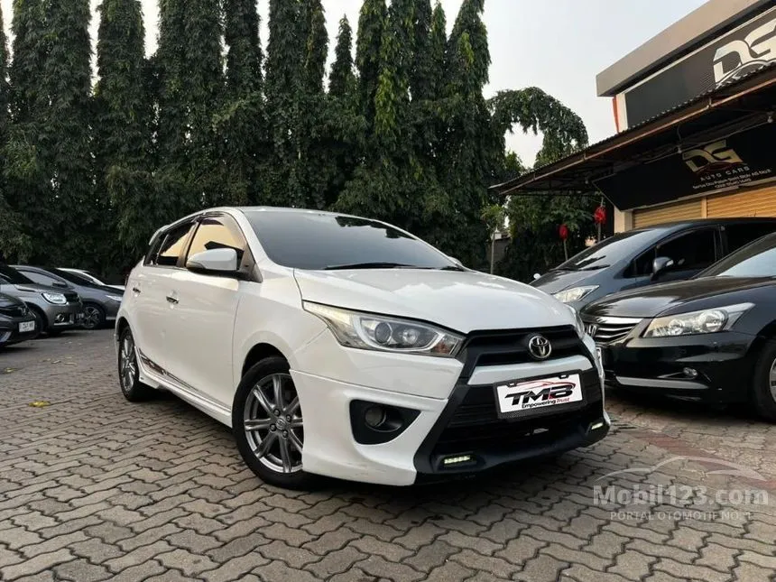 2016 Toyota Yaris TRD Sportivo Hatchback