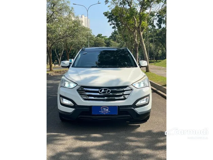 2012 Hyundai Santa Fe CRDi SUV