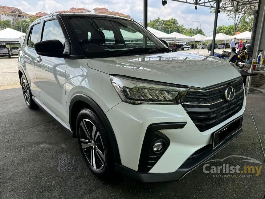 2023 Perodua Ativa AV SUV