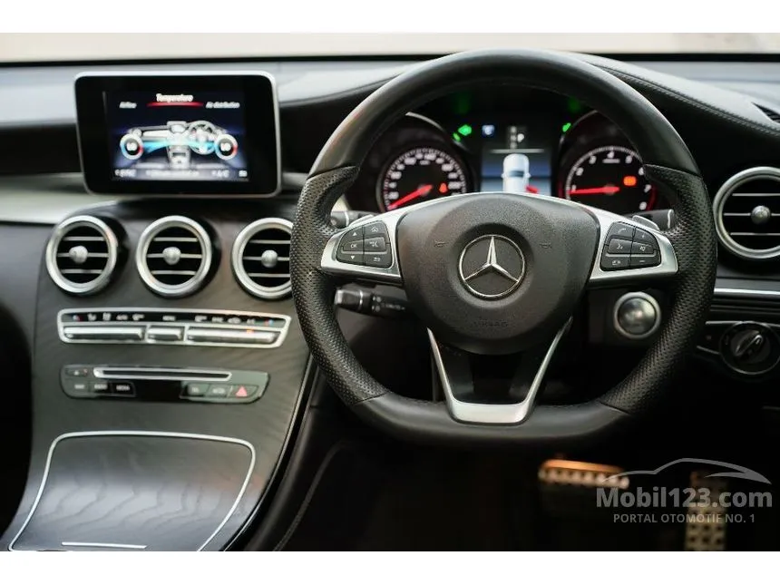 2018 Mercedes-Benz GLC200 AMG SUV