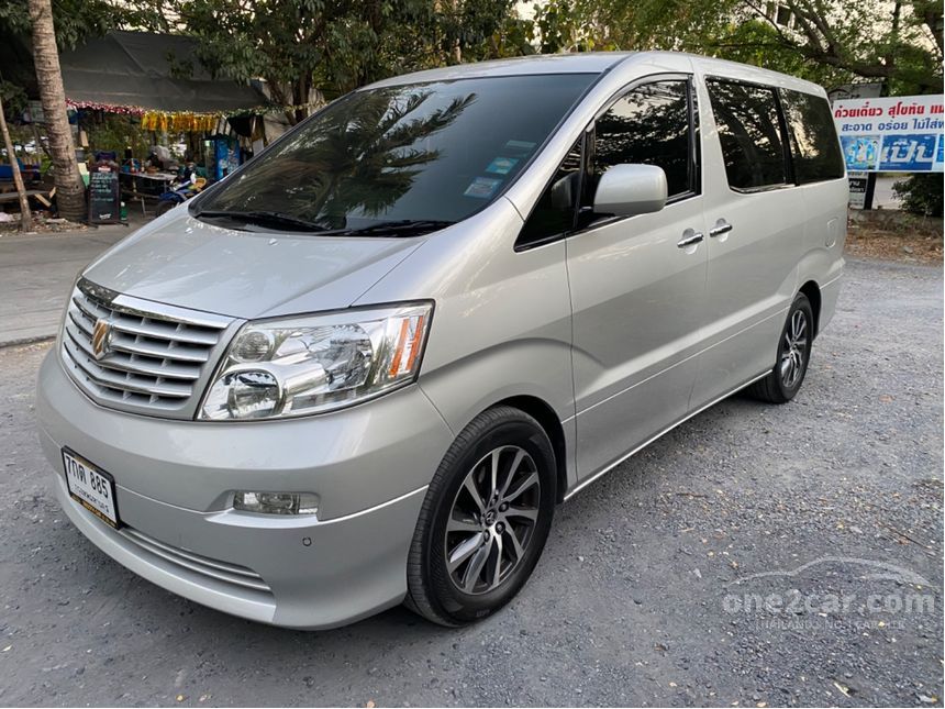 Toyota alphard 2003