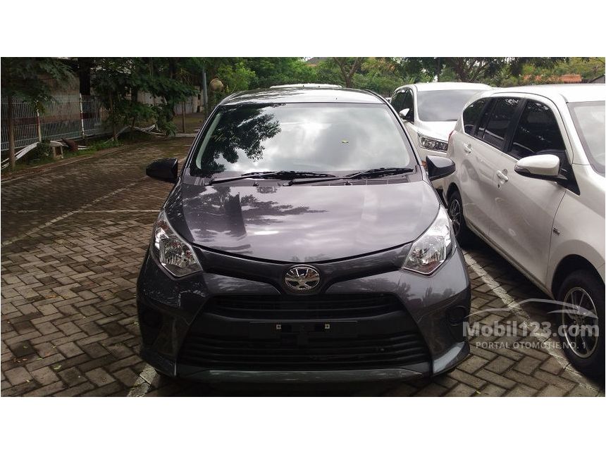 Jual Mobil Toyota Calya 2019 1.2 di Jawa Timur Manual MPV 