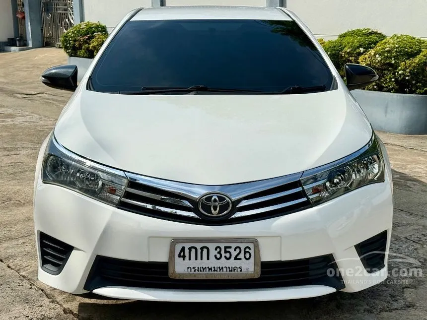 2015 Toyota Corolla Altis E CNG Sedan