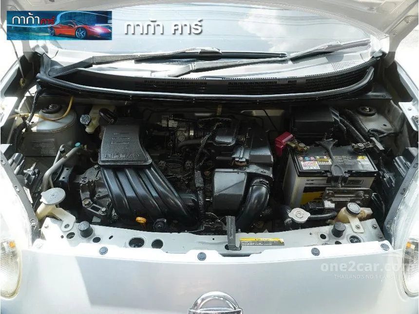 2011 Nissan MARCH EL Hatchback