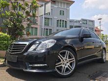 2013 Mercedes-Benz E300 3.0 Avantgarde AMG Sedan Panoramic PBD Keyless TDP.199JT