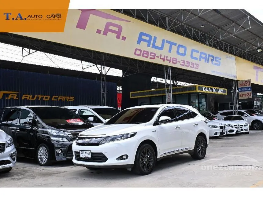 2015 Toyota HARRIER Hybrid Premium SUV