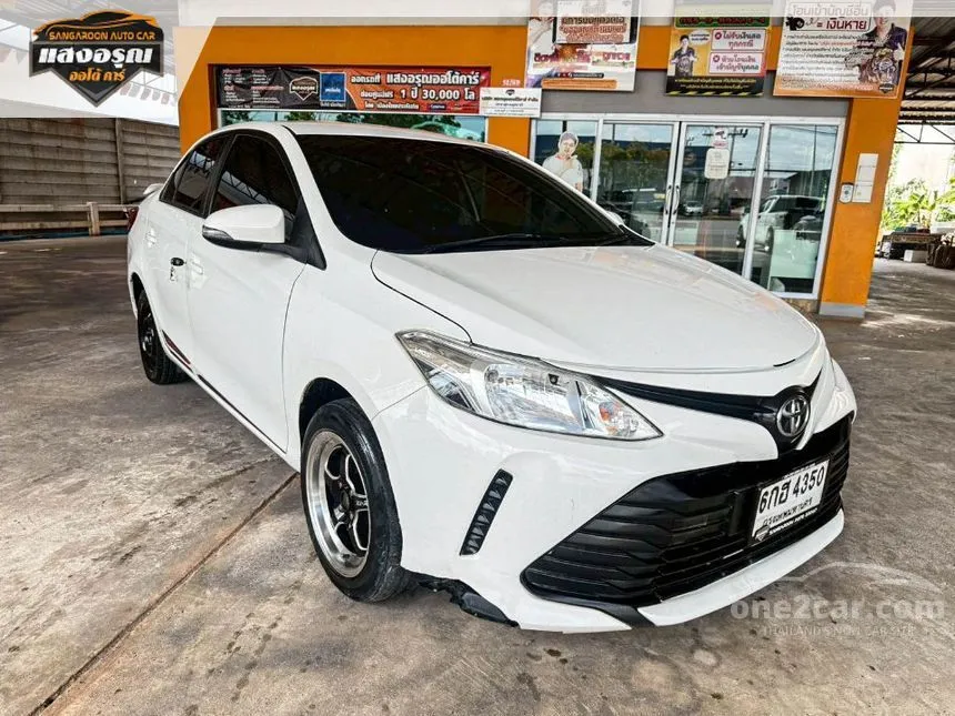 2018 Toyota VIOS J Sedan