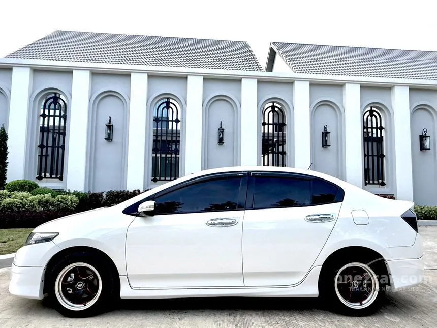 2012 Honda City SV Sedan