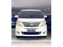 2013 Toyota Alphard 2.4 X X MPV