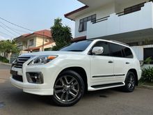 2014 Lexus LX570 5.7 J200 SUV LEXUS LX 570 F-SPORT 4WD ATPM 2014 2015 TDP KM49RB TDP 400 JUTA PROMO LAND CRUISER