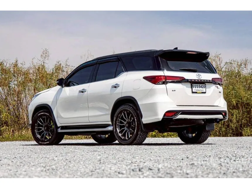 2019 Toyota FORTUNER TRD Sportivo (2-Tone) SUV