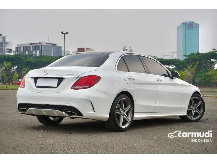 2016 Mercedes-Benz C250 AMG Sedan