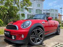 2014 MINI Roadster 1.6 Cooper S Convertible Nik2015 Red Chile On Black Km20rb Antik #AUTOHIGH #BEST DEAL