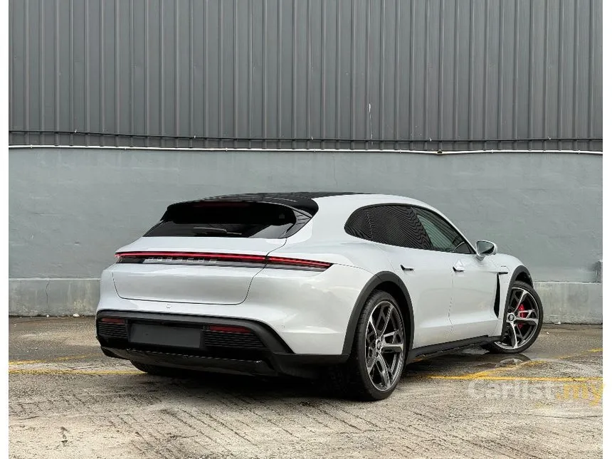 2022 Porsche Taycan 4S Cross Turismo Wagon