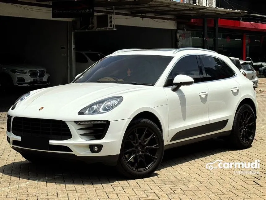 Jual Mobil Porsche Macan 2014 2.0 di DKI Jakarta Automatic SUV Putih Rp 624.000.000
