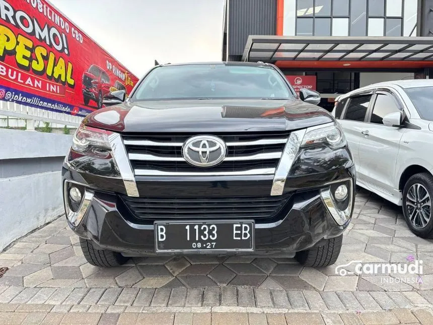 2017 Toyota Fortuner VRZ SUV