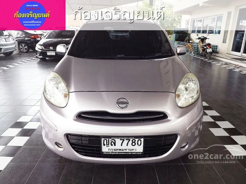 2011 Nissan March E Hatchback