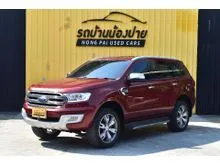 2017 Ford EVEREST 2.2 (ปี 15-22) Titanium+ SUV