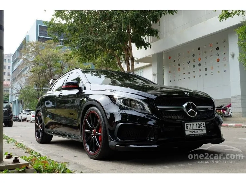 2016 Mercedes-Benz GLA45 2.0 W156 (ปี 14-20) AMG 4MATIC 4WD SUV มือสอง ...