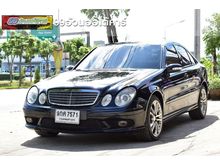 2006 Mercedes-Benz E220 CDI 2.1 W211 (ปี 03-09) Elegance Sedan AT
