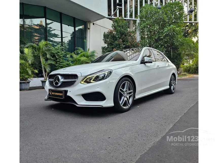 2014 Mercedes-Benz E400 AMG Coupe