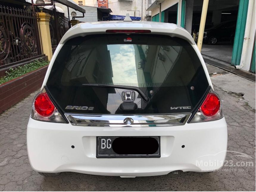 Jual Mobil Honda Brio 2013 E 1.2 di Sumatera Utara Automatic Hatchback