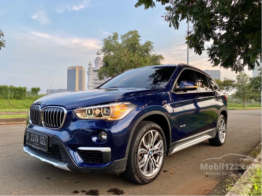  Jual Mobil BMW X1 2021  sDrive18i xLine 1 5 di DKI Jakarta 