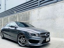 2016 Mercedes-Benz CLA250 AMG 2.0 W117 (ปี 14-18) Dynamic Sedan
