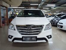 2014 Toyota Kijang Innova 2.0 G Bensin MPV
