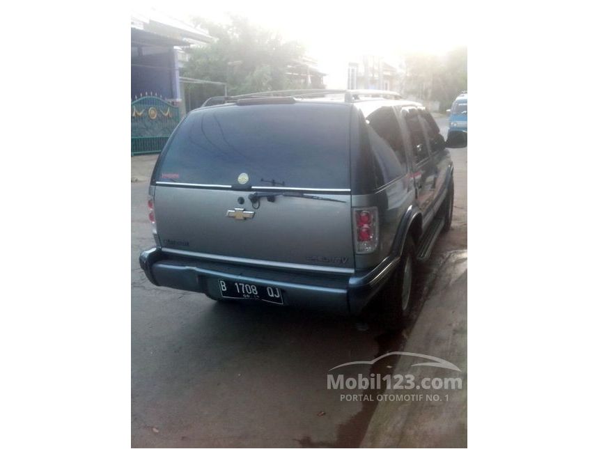 Jual Mobil Opel Blazer 1997 2 2 di Jawa Barat Manual SUV Jual Mobil Opel Blazer 1997 2 2 di Jawa Barat Manual SUV