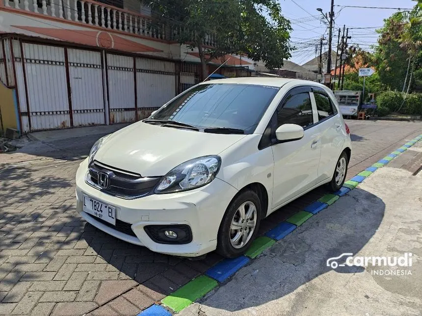 2017 Honda Brio Satya E Hatchback