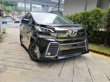 PRICE CAN NEGO!!! UNREGISER Toyota Vellfire 2.5 ZG EDITION , PILOT SEAT , MEMORY SEAT , COVER LEATHER SEAT , ROOF DVD MONITOR , CRAZY PRICE!!!