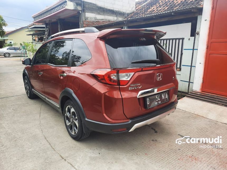 Jual Mobil Honda BR-V 2017 E 1.5 Di Jawa Barat Manual SUV Marun Rp 147. ...