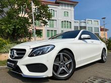 2017 Mercedes-Benz C300 2.0 AMG Sedan